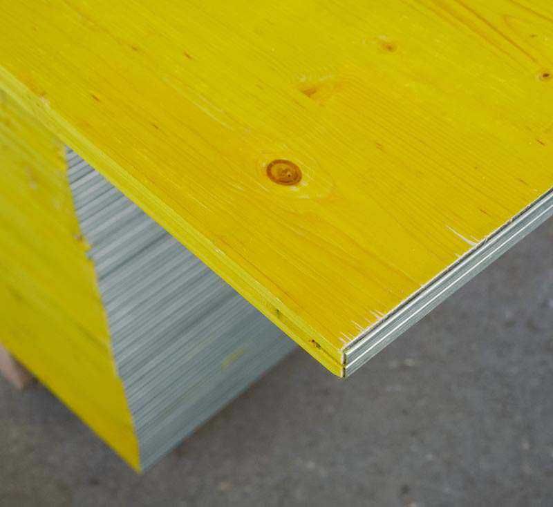Płyta 3-warstwowa szalunkowa 2,0x0,5m 21mm z okuciem PROMOCJA!