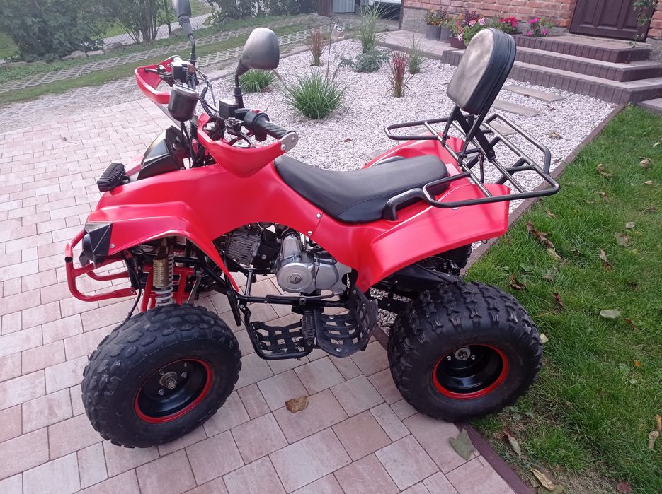 Quad 125 Bombardier ATV