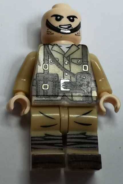 Minifigurki Klocki WW2 Army Wehrmacht Niemcy Żołnierzyki Afrika Korps