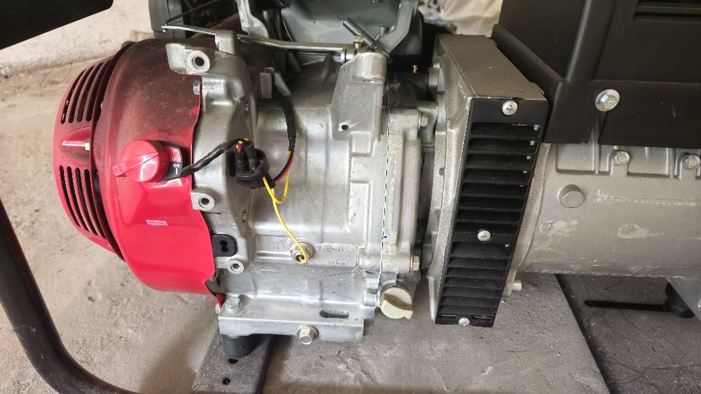 Agregat prądotwórczy Pramac ES 8000 AVR 3