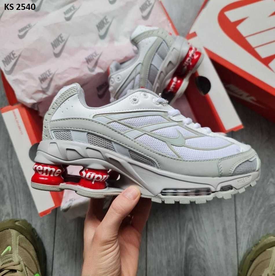 Кросівки Nike Shox TL Ride2 Gray. АРТ: KS 2540