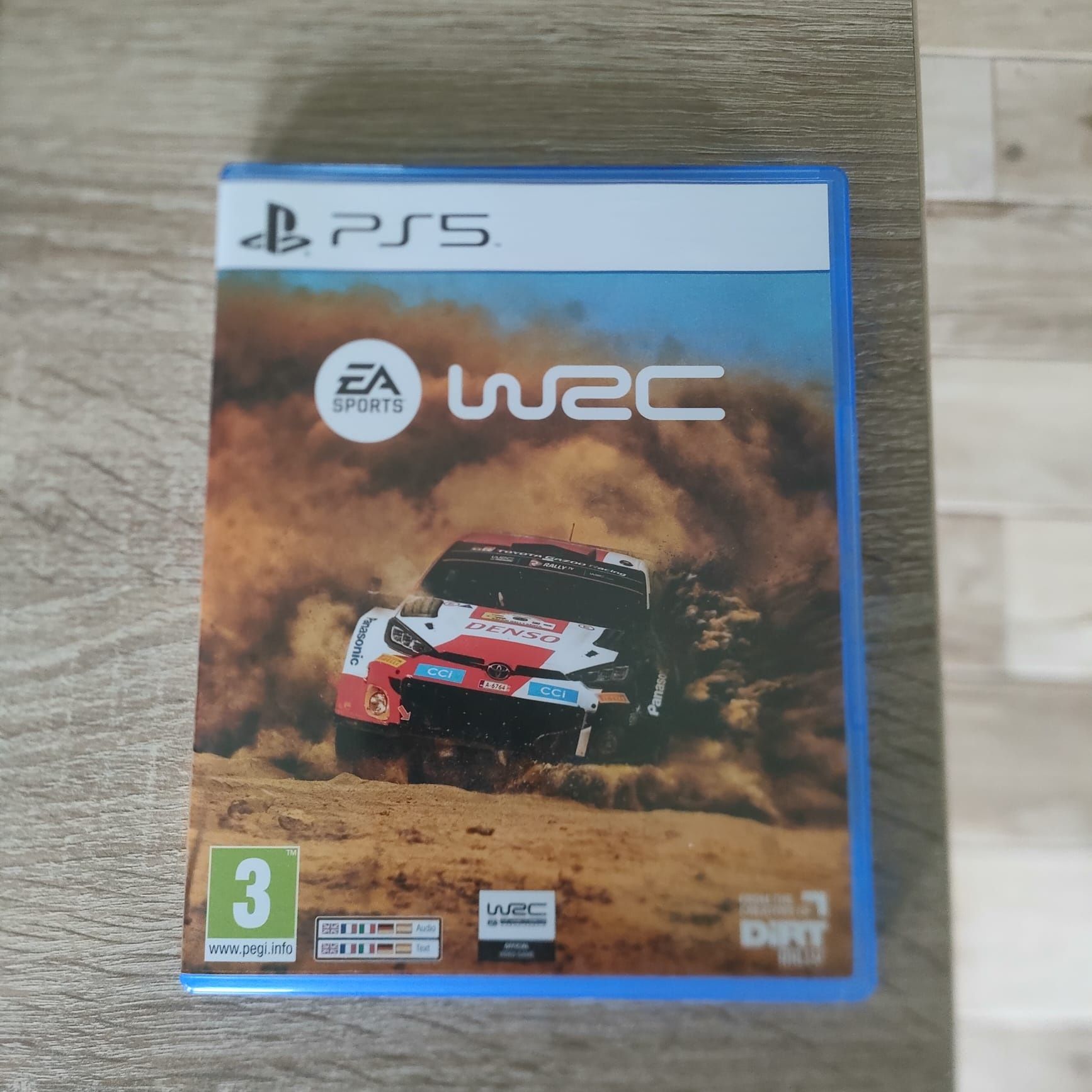WRC PS5 wrc ps5 gra