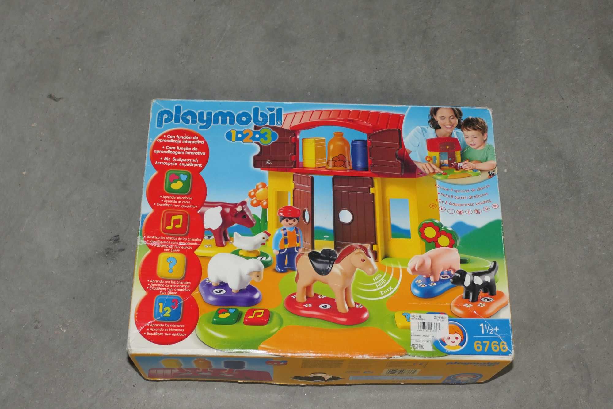 Quinta Playmobil 123