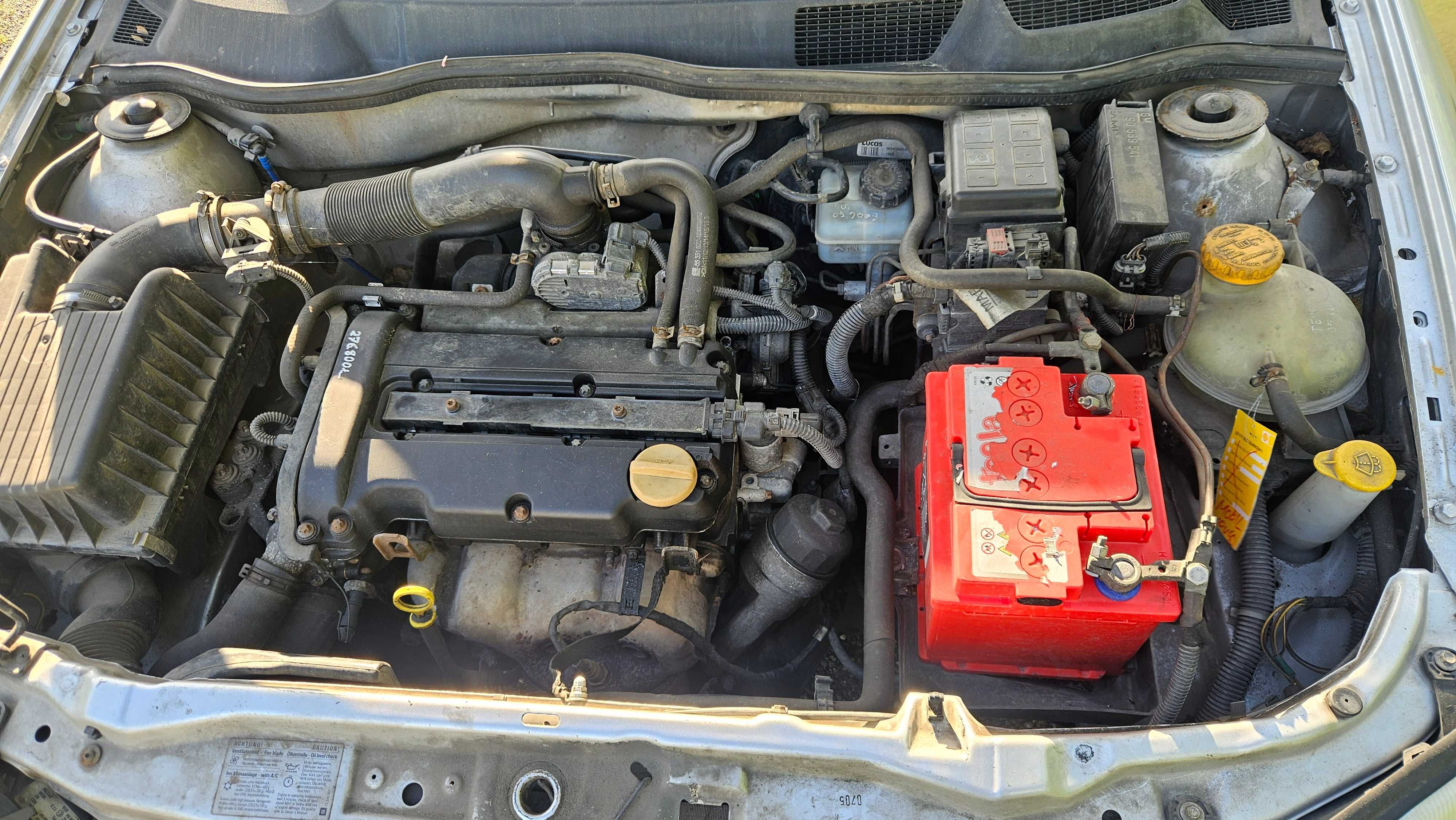 Opel Astra II 1.4 twinport