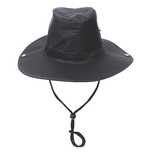 Kapelusz Bush Hat czarny MFH 61 cm
