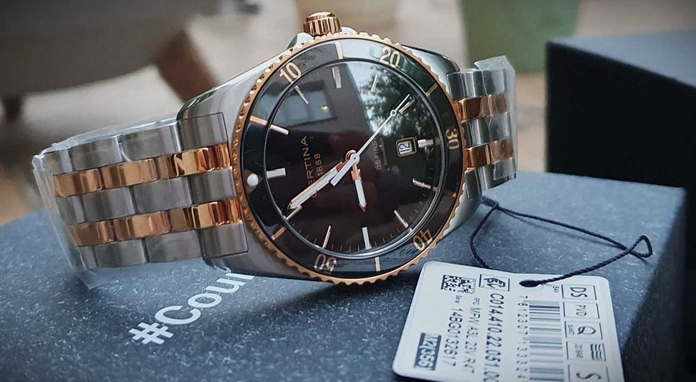 Certina DS First Ceramic