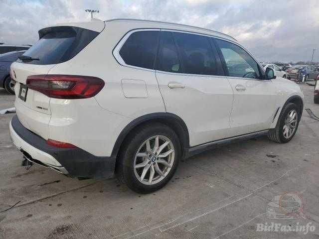 2020 Bmw X5 Sdrive 40I White 3.0L