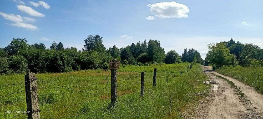 Глеваха. Ділянка 5 соток з видом на ліс! Дачний кооператив Глеваха 3