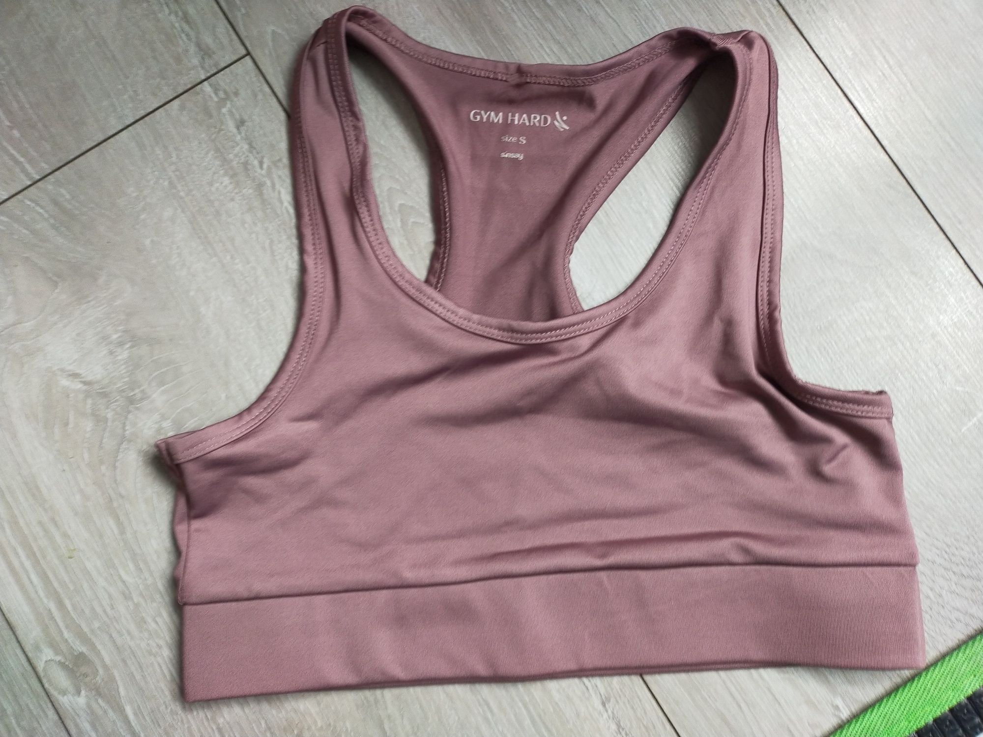 Stanik top sportowy S