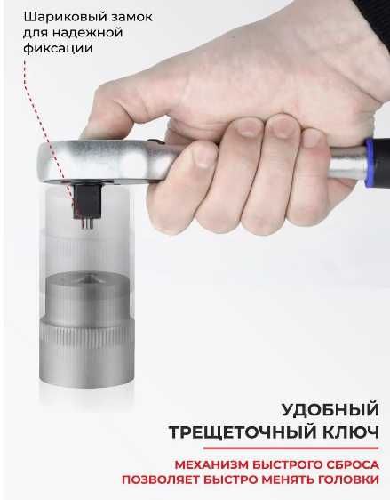 Набор инструментов Zhongxin Tools Force 108 предметов для авто профи