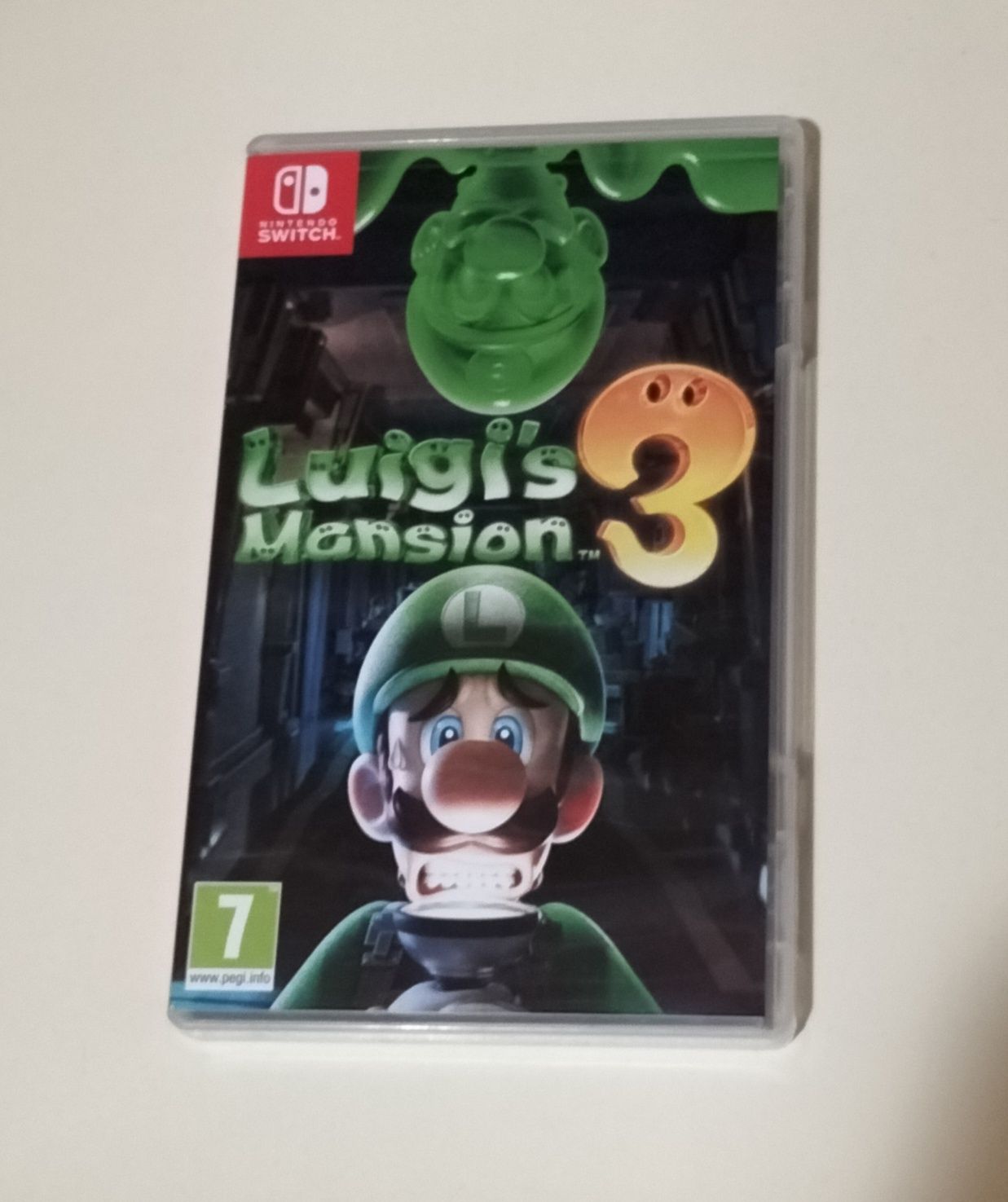 Luigi's Mansion 3 - Jogo Nintendo Switch