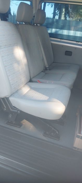 VW T5 lift transporter