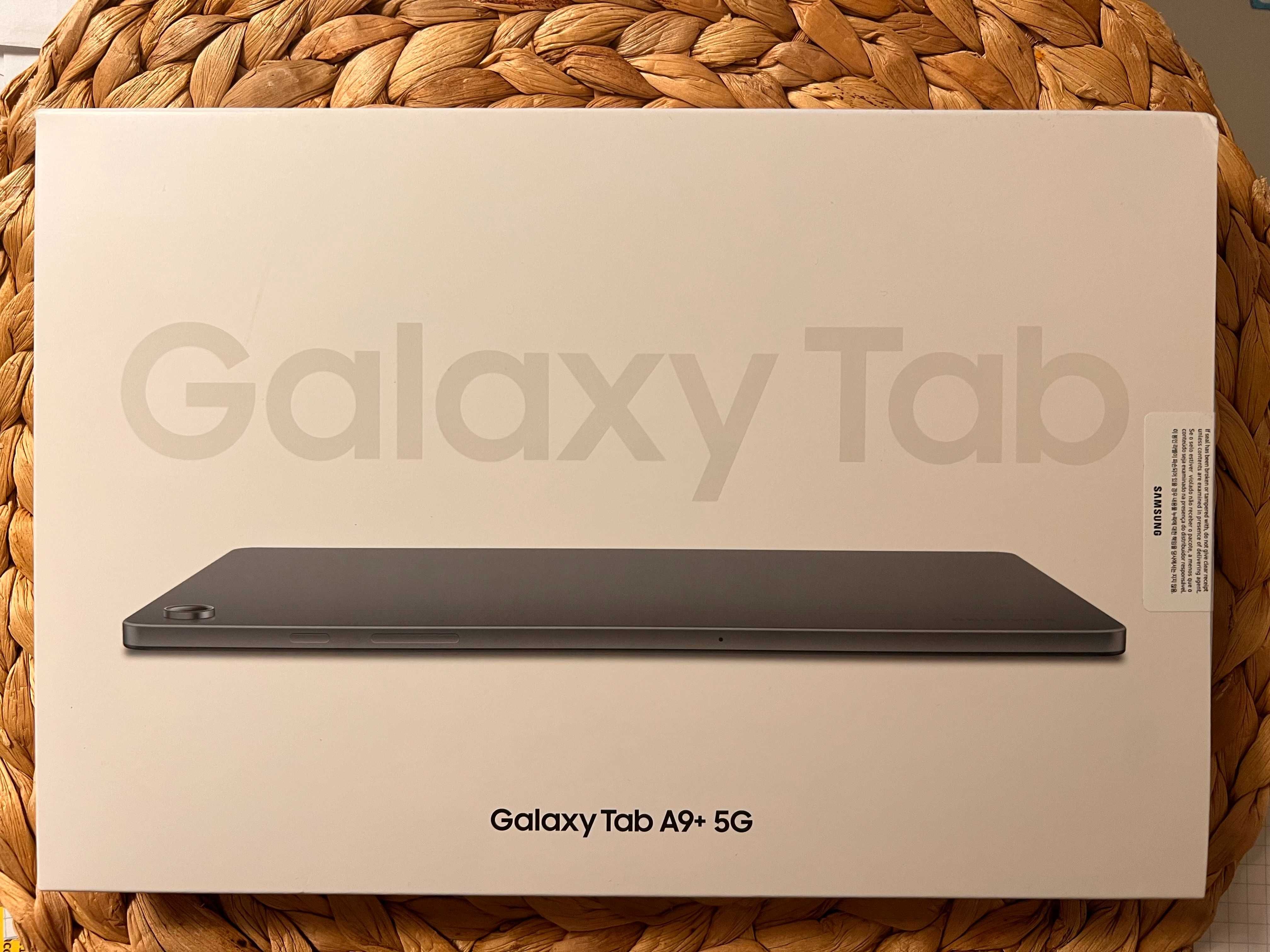 Tablet Samsung Galaxy Tab A9+ 5G 11" 4/64GB grafitowy