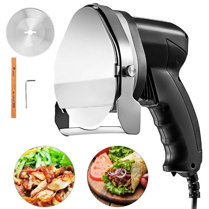 Faca kebab corte kebab doner kebab faca electrica