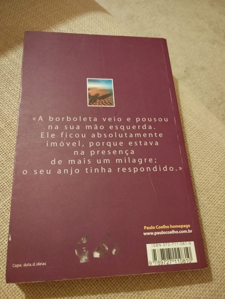 Livro As Valquírias de Paulo Coelho