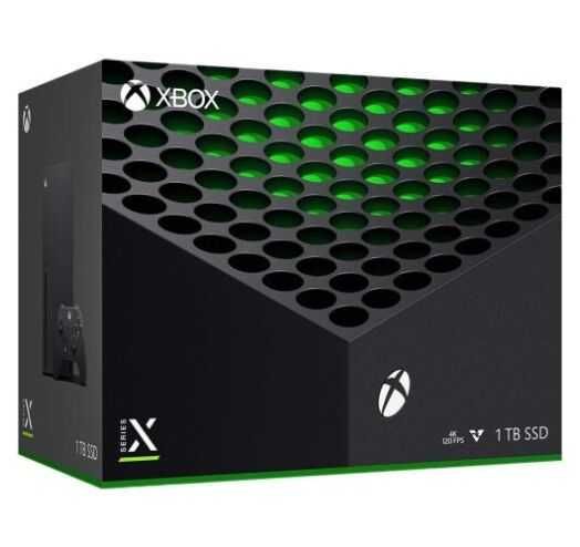 Ігрова приставка Microsoft Xbox Series X 1Tb / У НАЯВНОСТІ