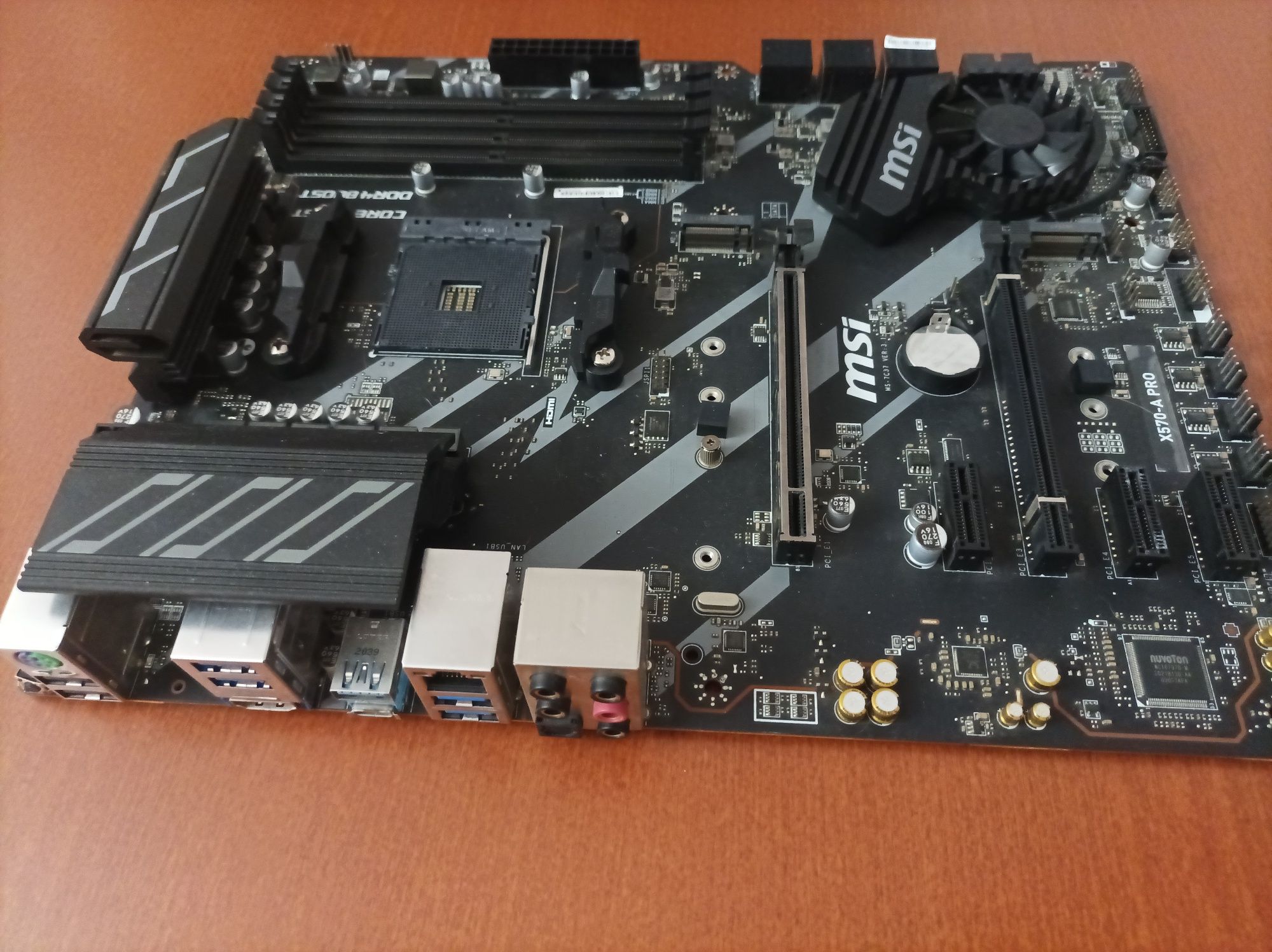 MSI X570A-Pro | Motherboard
