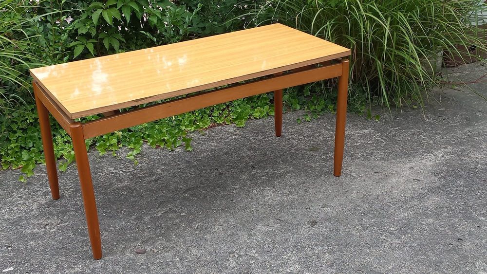 Ława z drugiej połowy lat 70-tych prl