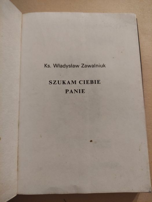 Modlitewnik Ks. Władysław Zawalniuk
