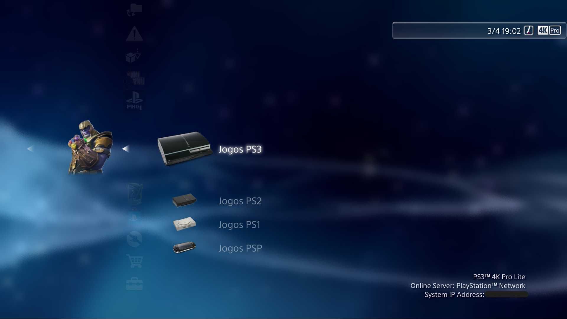 Playstation 3 Desbloqueada