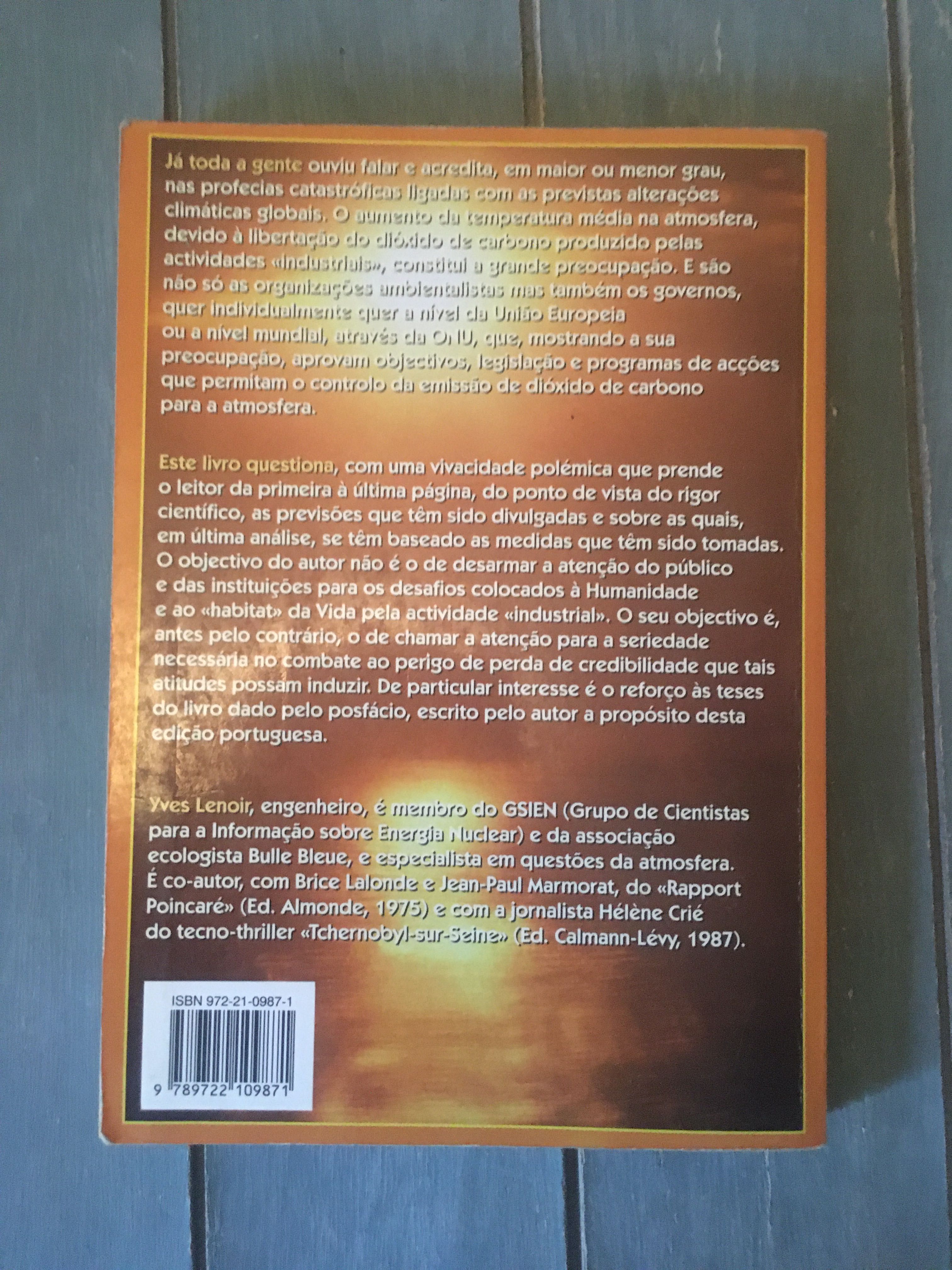 A Verdade sobre o efeito de estufa - Yves Lenoir