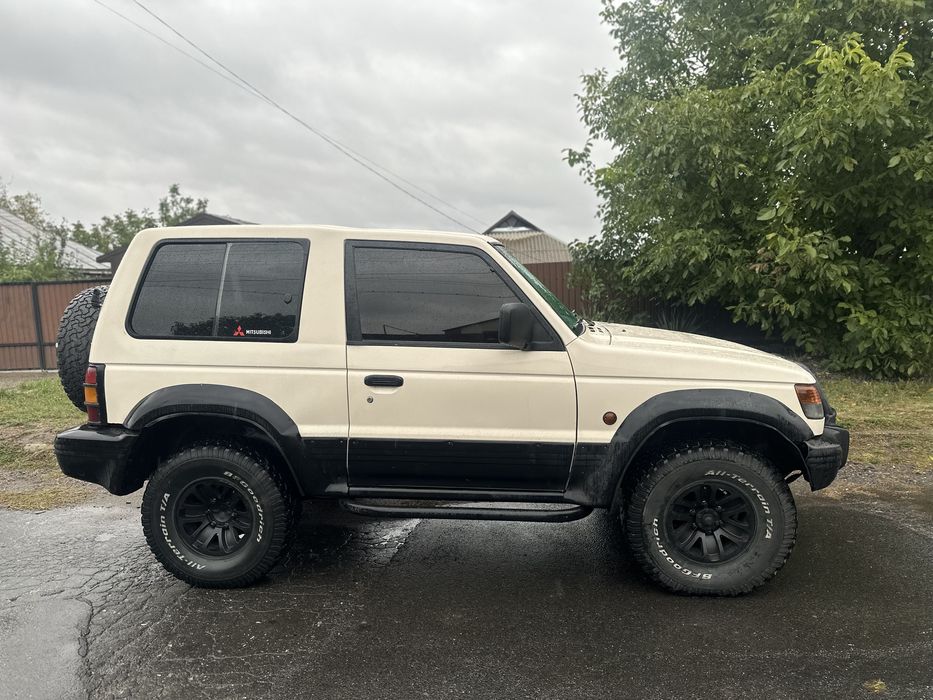 Pajero 3.0 бенз Коротиш.
