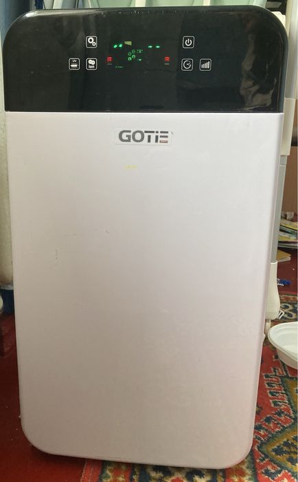 Очиститель воздуха на 50м3.Gotie.