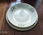 serwis obiadowy Porcelit Pruszków 12 osób vintage PRL