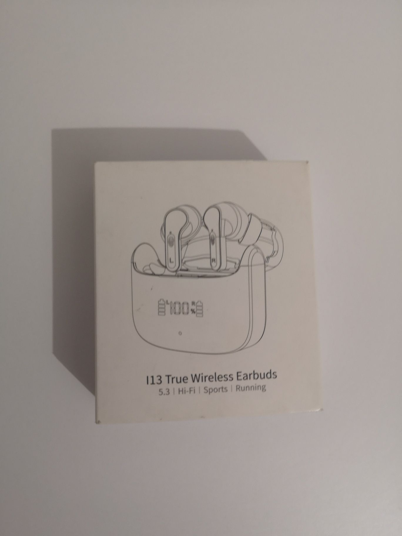 Słuchawki bezprzewodowe I13 TWS. 5.3