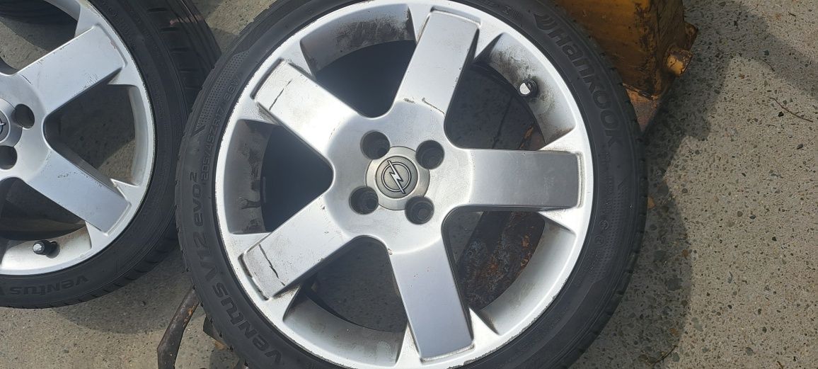 Alufelgi 4x100 r 17 opel