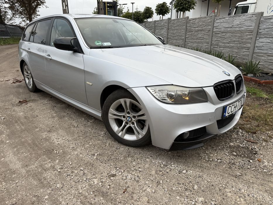 BMW e91 lift lci m pakiet