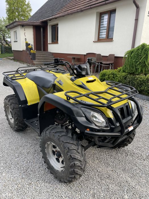 Quad Keeway Jaguar Kazuma Cf moto 500