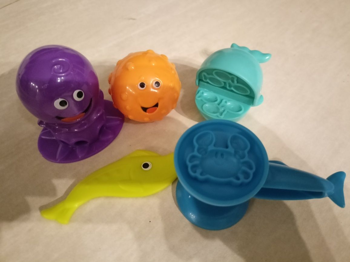 Play doh Zwierzątka morskie