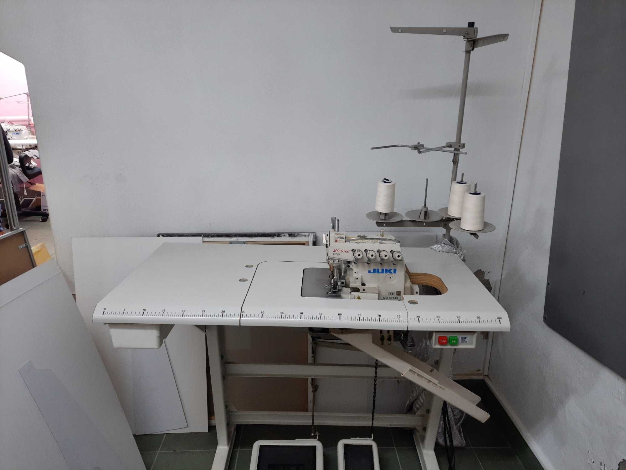 overlock Juki 4 nitkowy  MO-6700