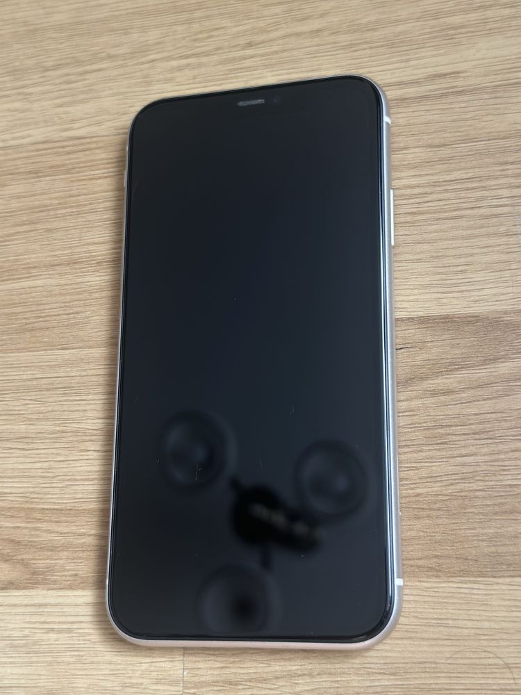  iPhone 11 128 gb White Icloud lock Заблокований Айфон 11 128 gb