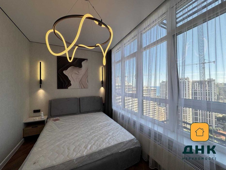 ‼️НОВАЯ 1к квартира ремонт вид моря Аркадия‼️АтмосфераПаркГенуэзская