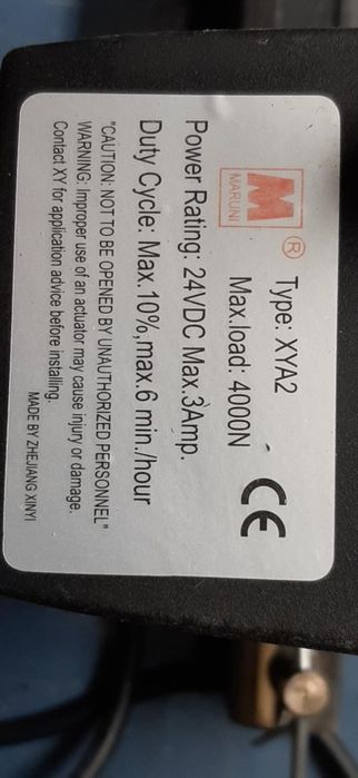 Sprzedam siłownik do fotela dentystycznego