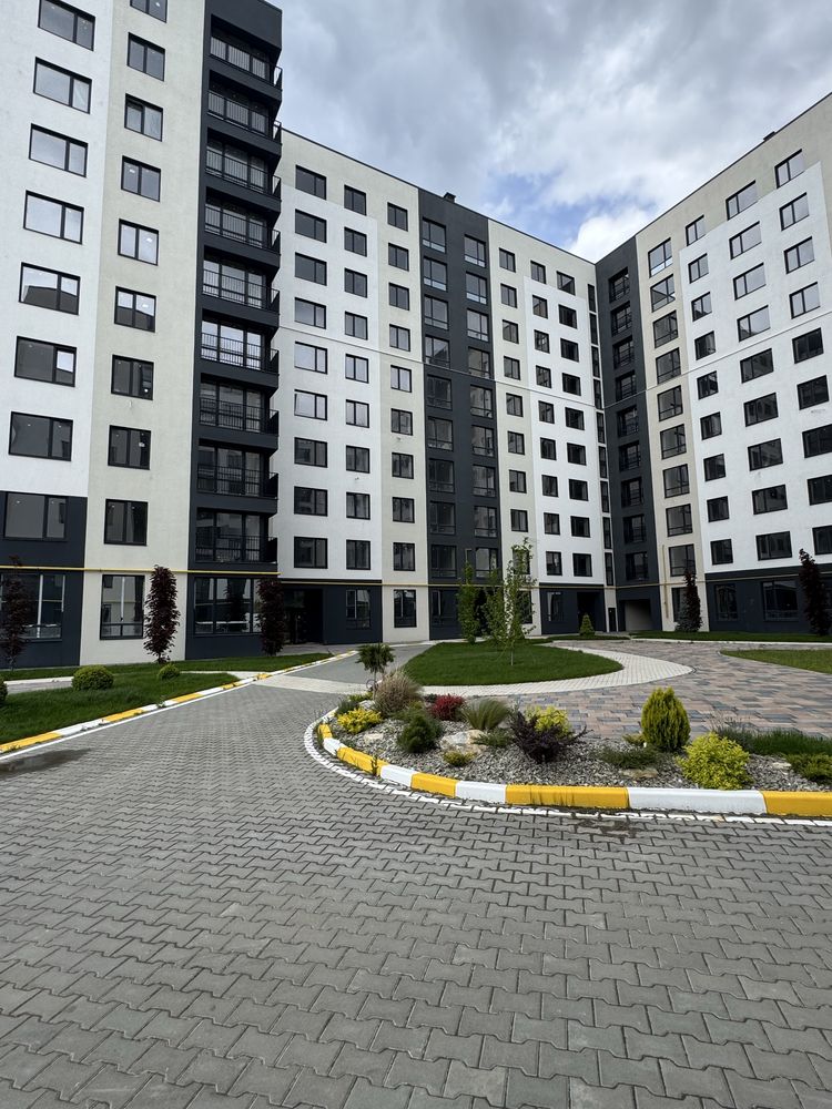 Простора 2-кімнатна квартира 80 м², ЖК “Континент Рей”, Буча