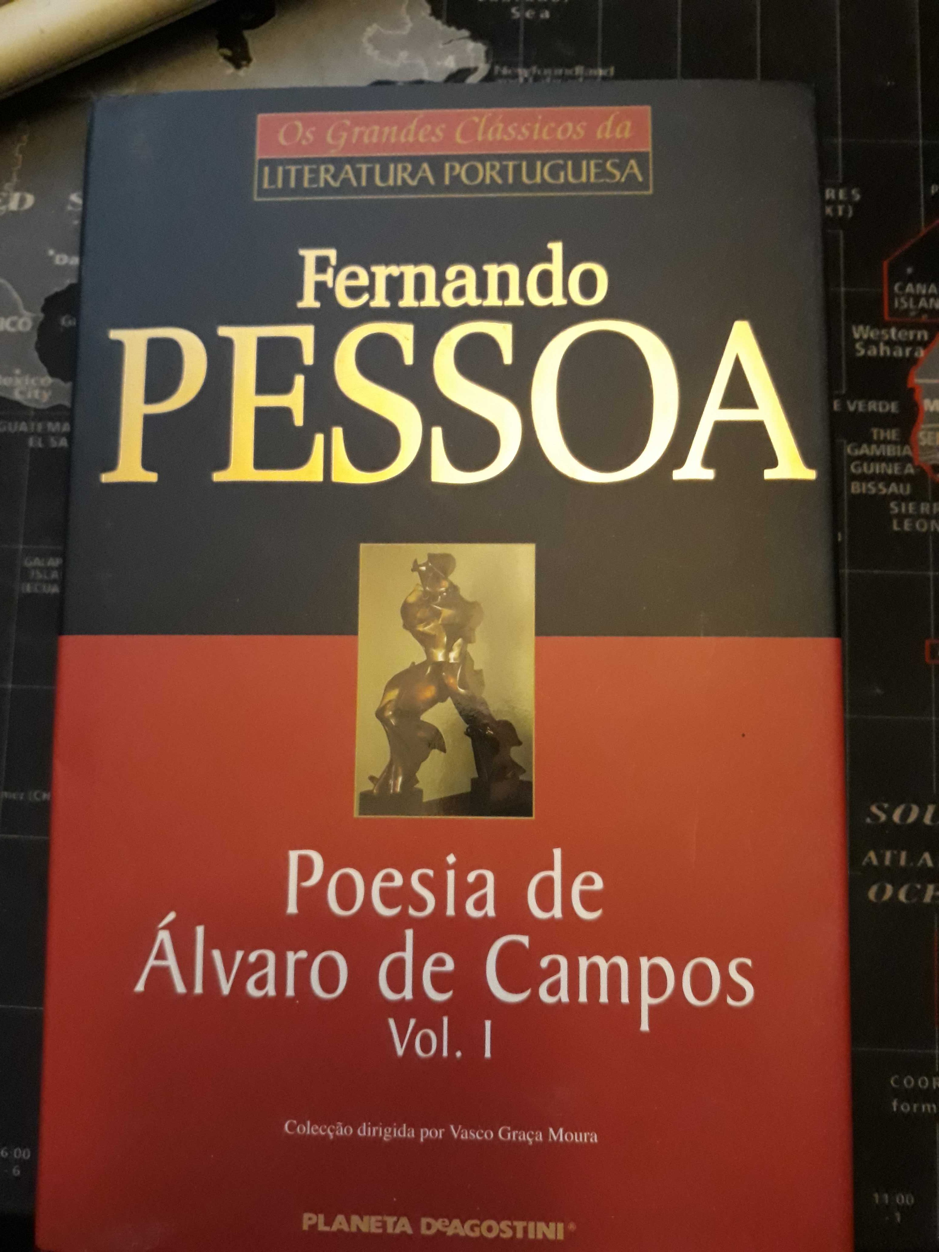 Livro "Poesia de Álvaro de Campos - vol 1" de Fernando Pessoa