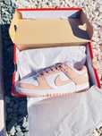Nike dunk low rose whisper