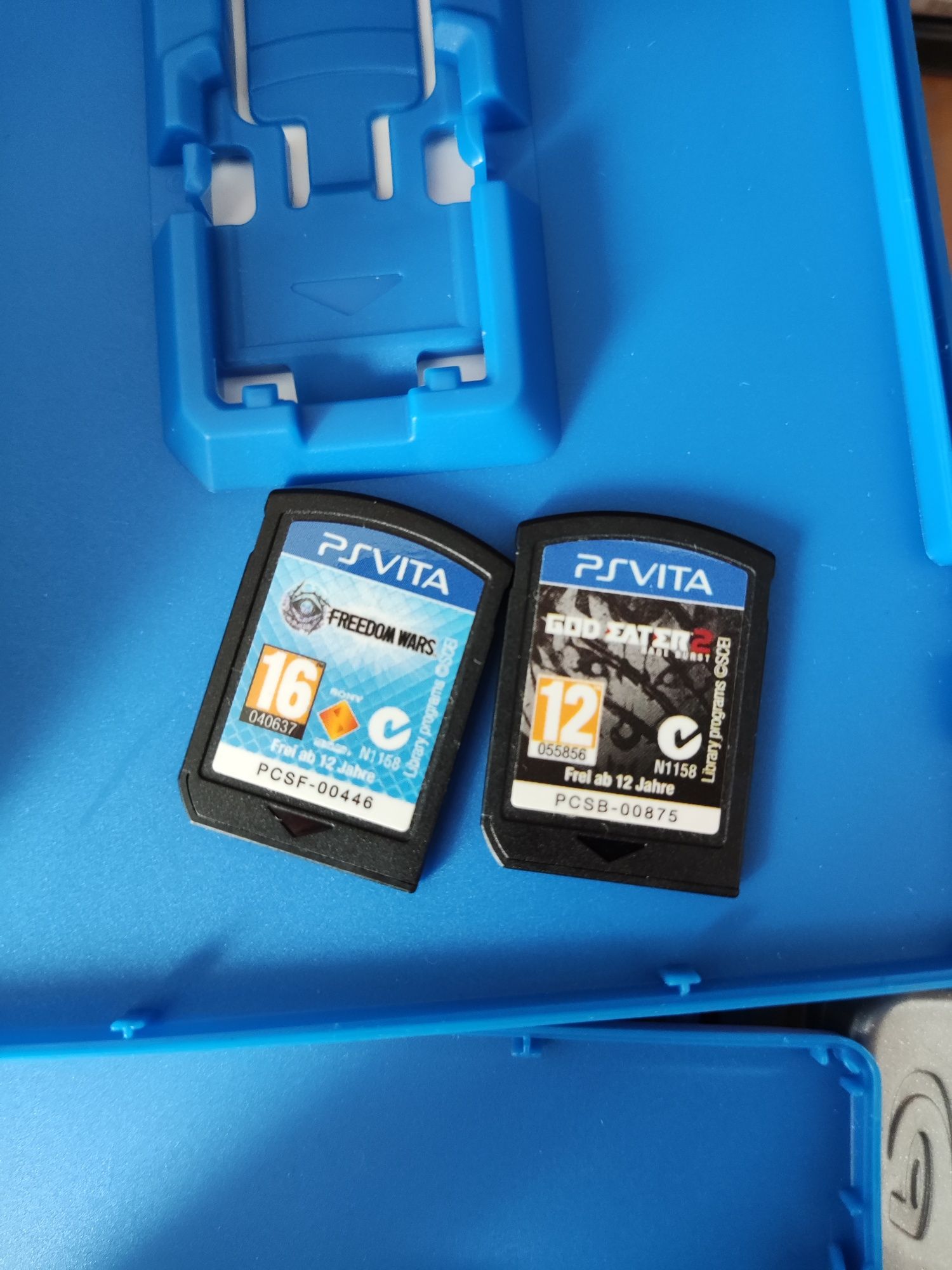 Psvita God eater 2