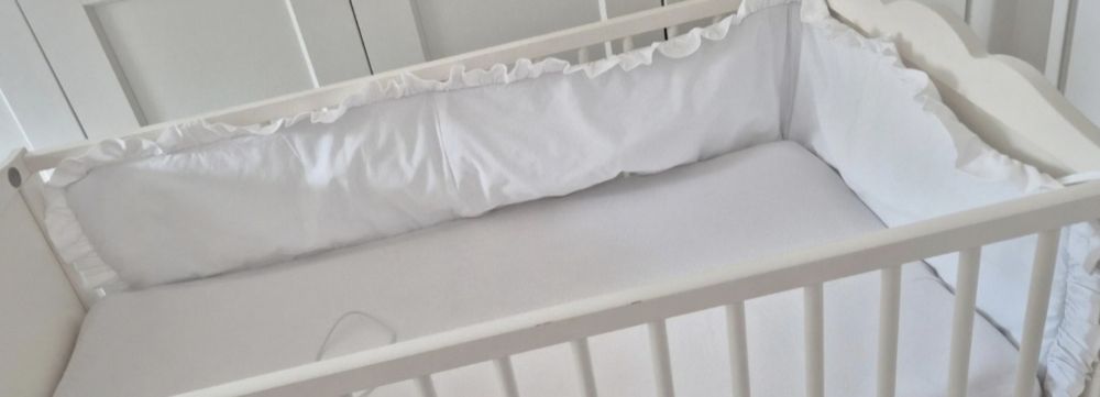 Falbanka do łóżeczka ochraniacz