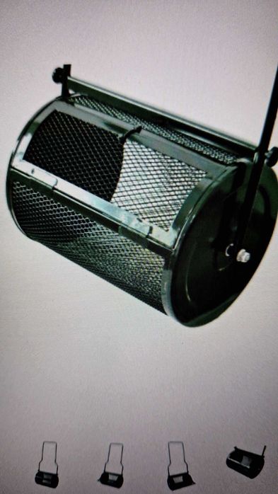 Wypożyczalnia, walec siatkowy, kratownicowy, do piasku i ziemi