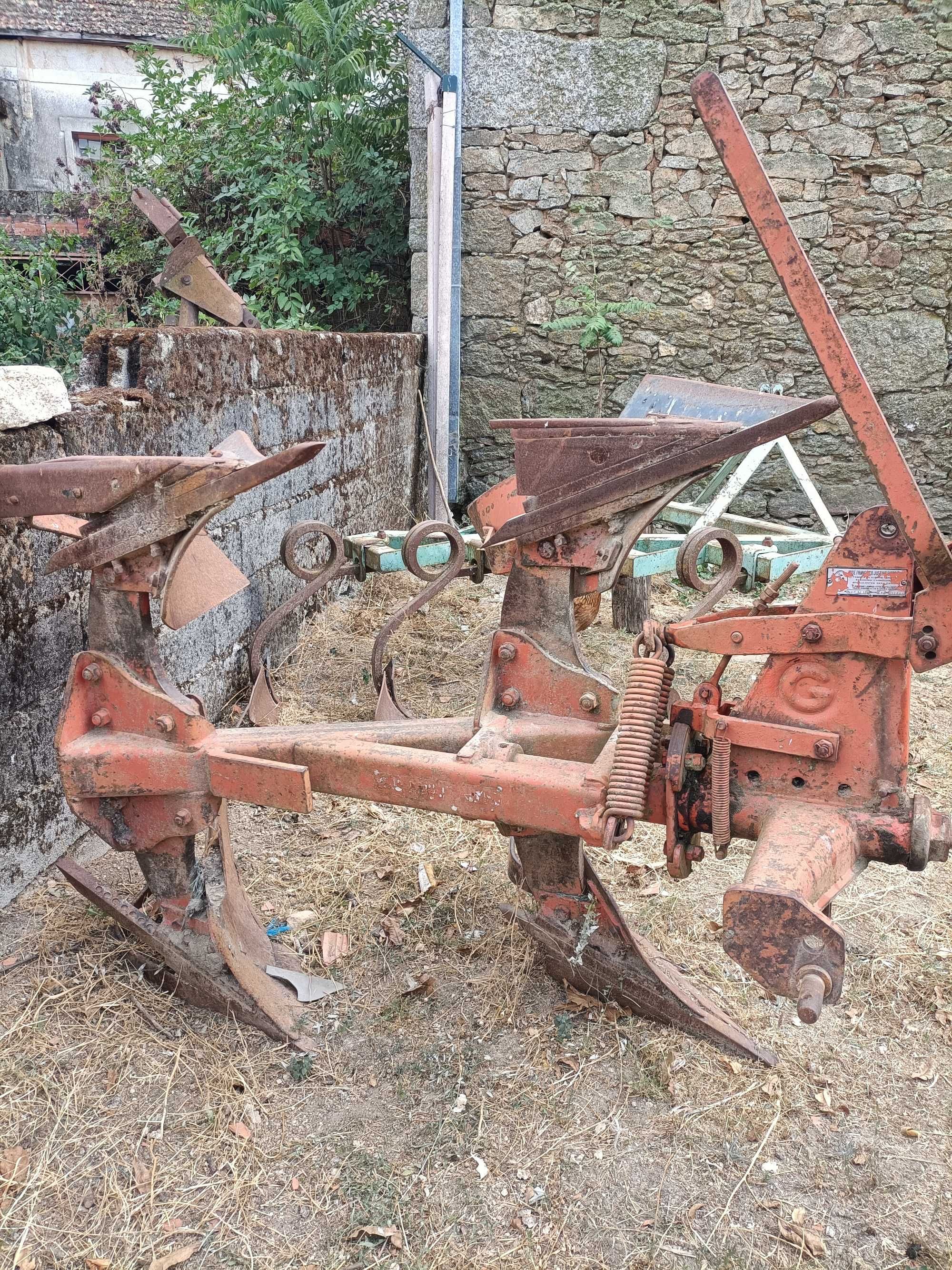 jarruas de 4 ferros para tractor agrícola