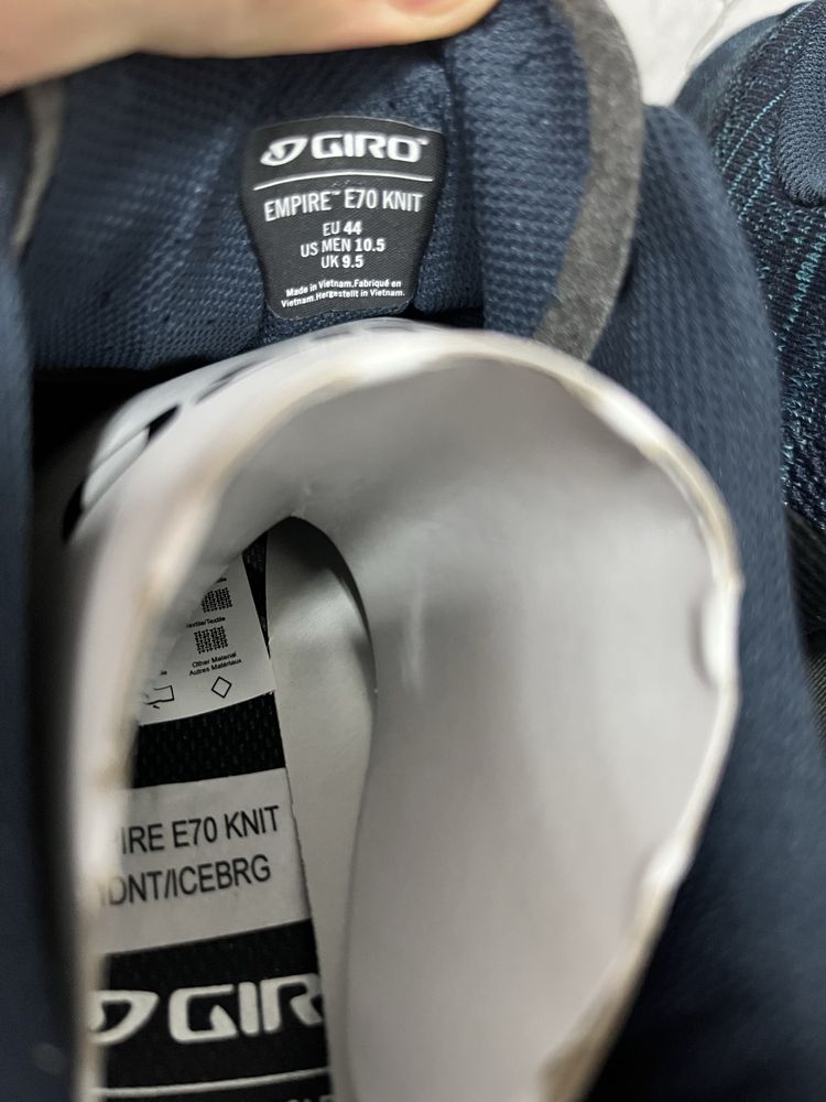 Buty rowerowe Giro empire e70 knit spd sl szosowe 44