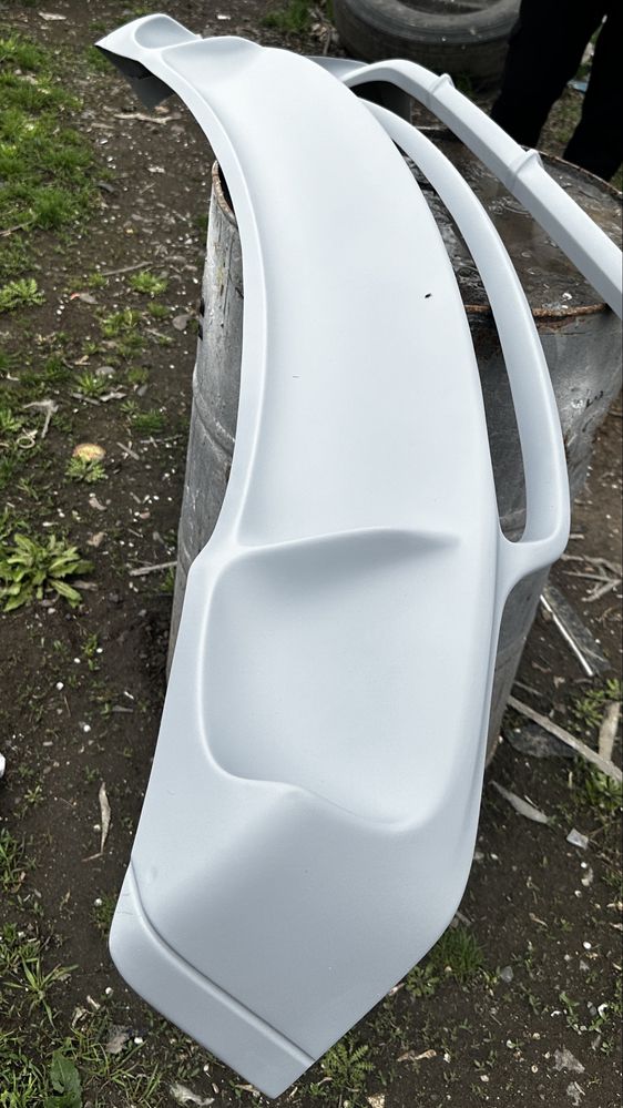 Накладка переднього бампера BMW X5 E53 (2003-2006)