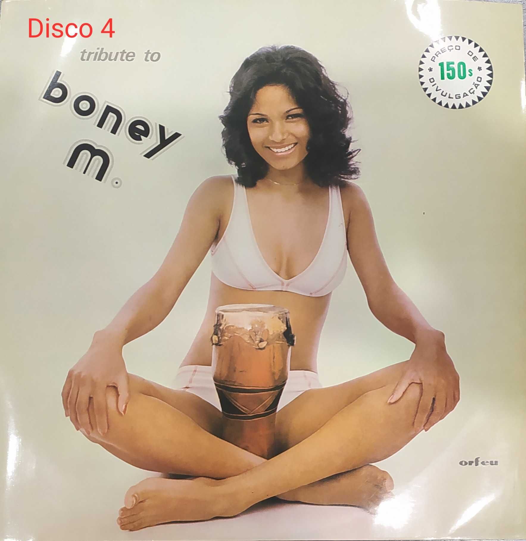 Três discos LP Vinil (pacote 9)