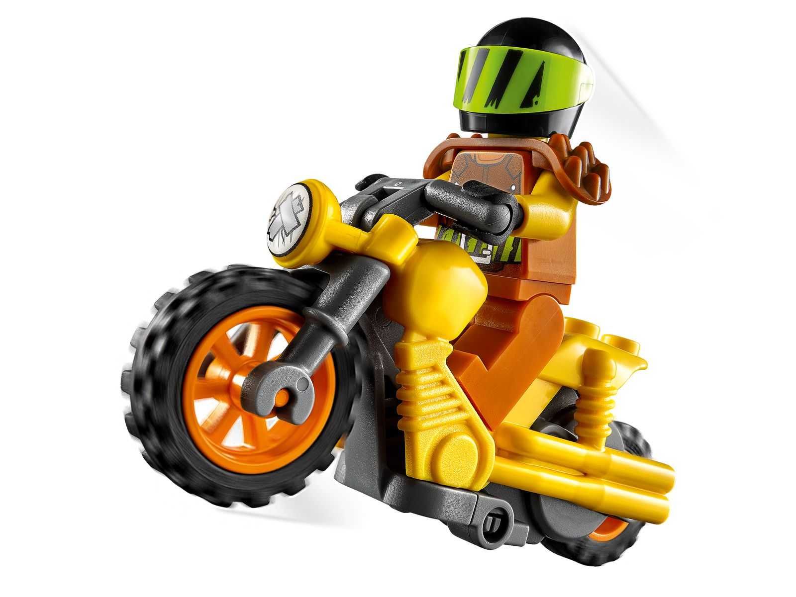 LEGO 60297 City - Demolka na motocyklu kaskaderskim