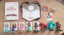 Conjunto Jogo Disney Infinity Wii