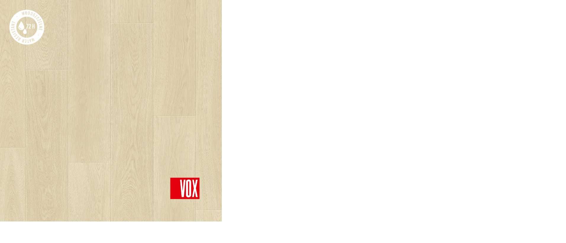 Sprzedam panele laminowane Vox Dąb Sekkei +podkład 120m2